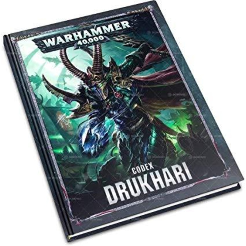 Warhammer 40K Codex: Drukhari