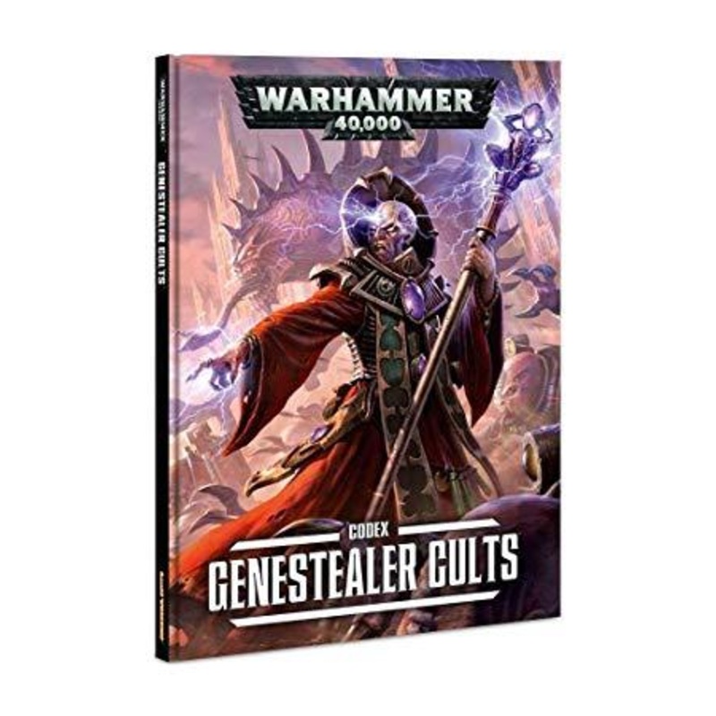 Warhammer 40K Codex: Genestealer Cults