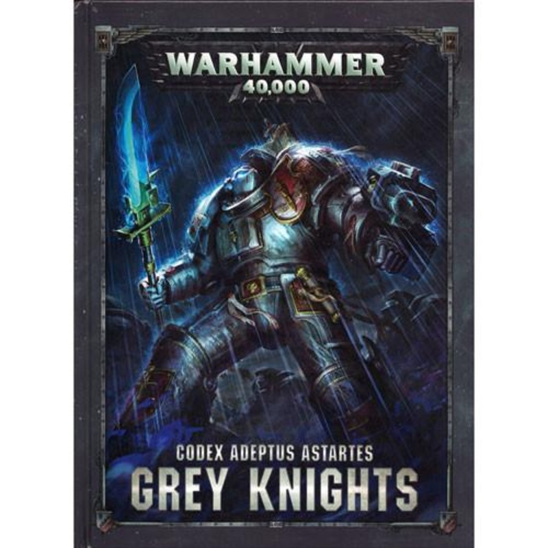 Warhammer 40K Codex: Grey Knights