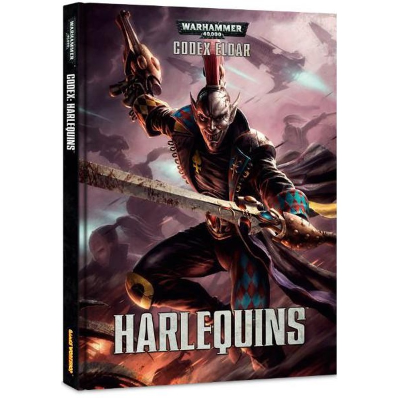 Warhammer 40K Codex: Harlequins