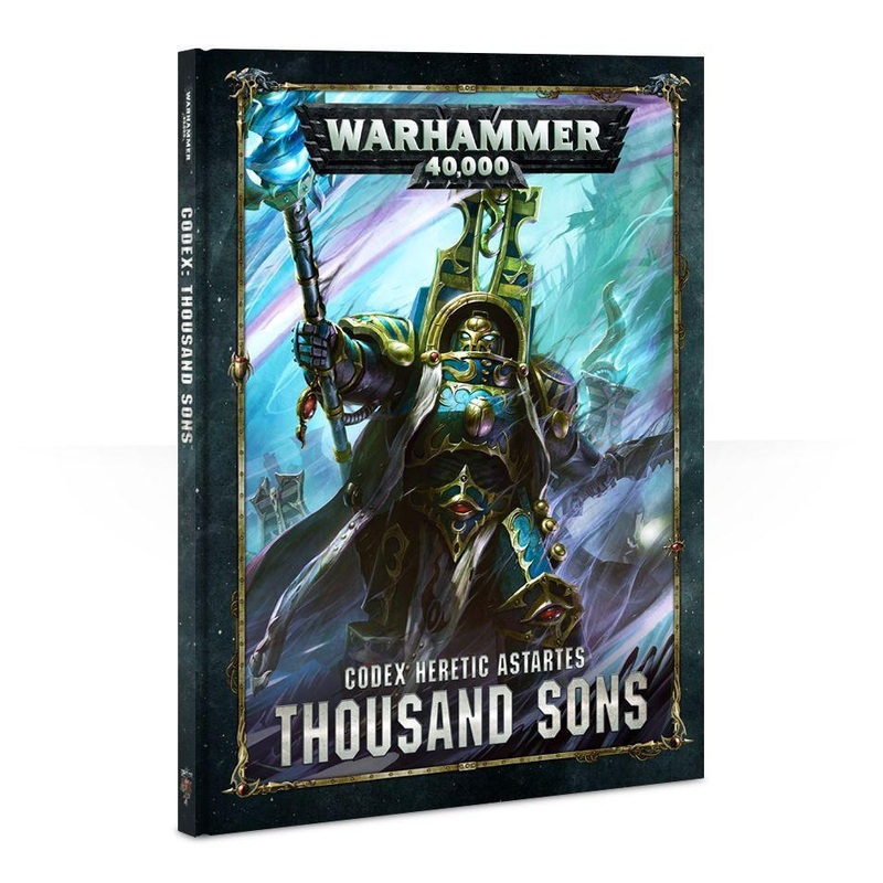 Warhammer 40K Codex: Hereticus Astartes Thousand Sons
