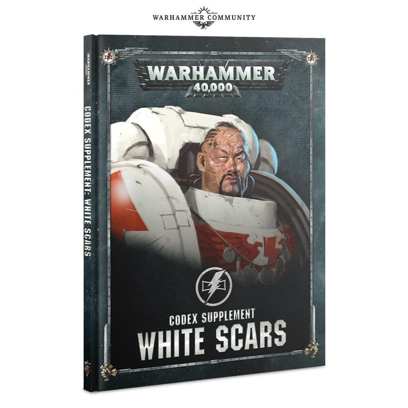 Warhammer 40K Codex Supplement: White Scars