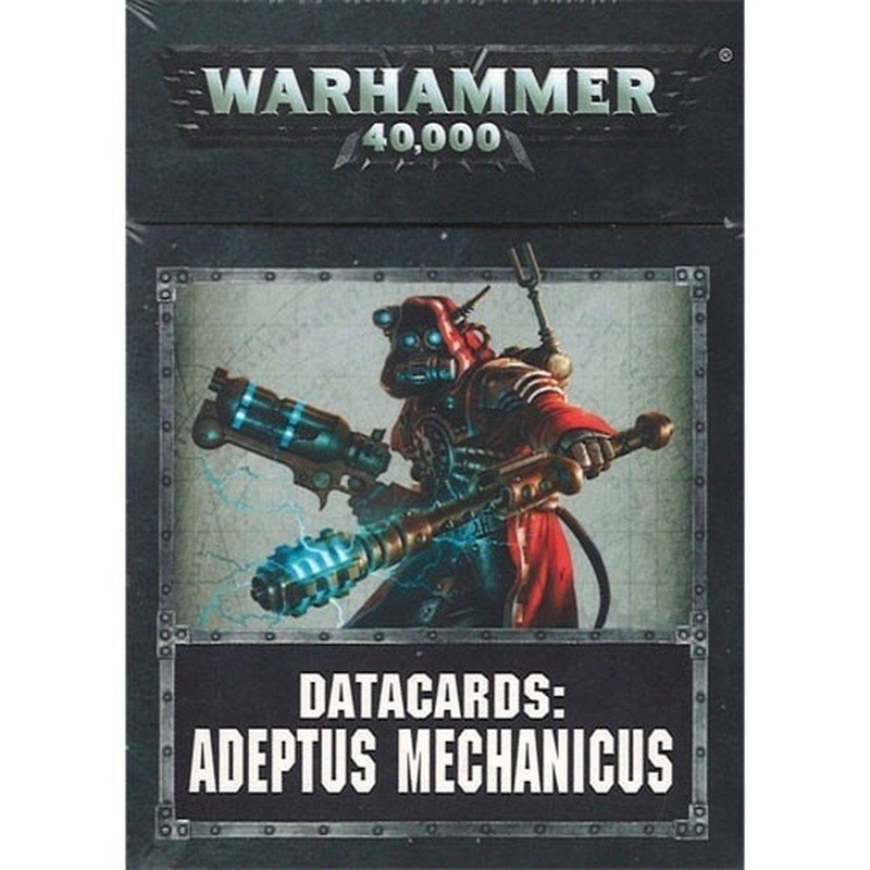 Warhammer 40K Datacards: Adeptus Mechanicus