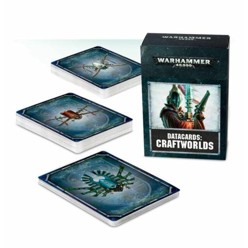 Warhammer 40K Datacards: Eldar Craftworlds