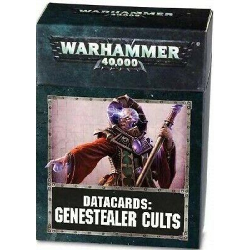 Warhammer 40K Datacards: Genestealer Cults