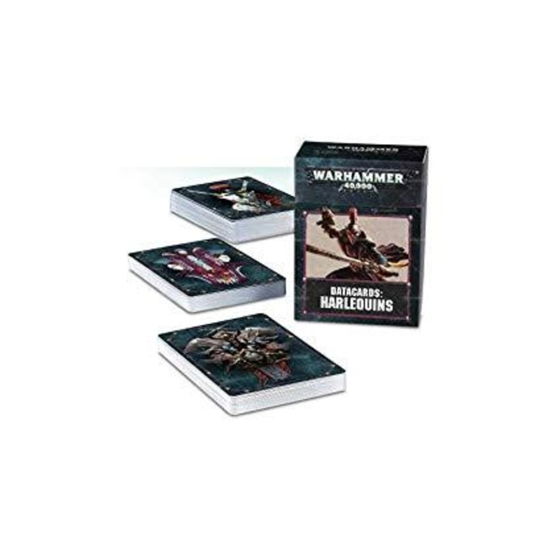 Warhammer 40K Datacards: Harlequins