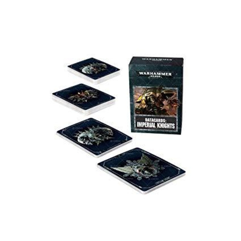 Warhammer 40K Datacards: Imperial Knights