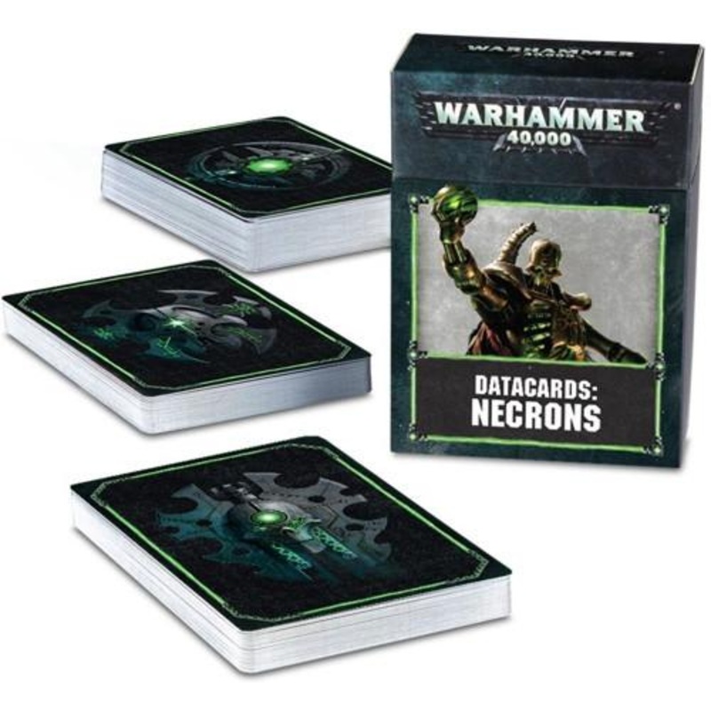 Warhammer 40K Datacards: Necrons
