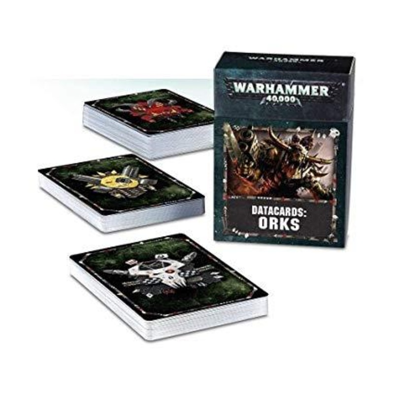Warhammer 40K Datacards: Orks