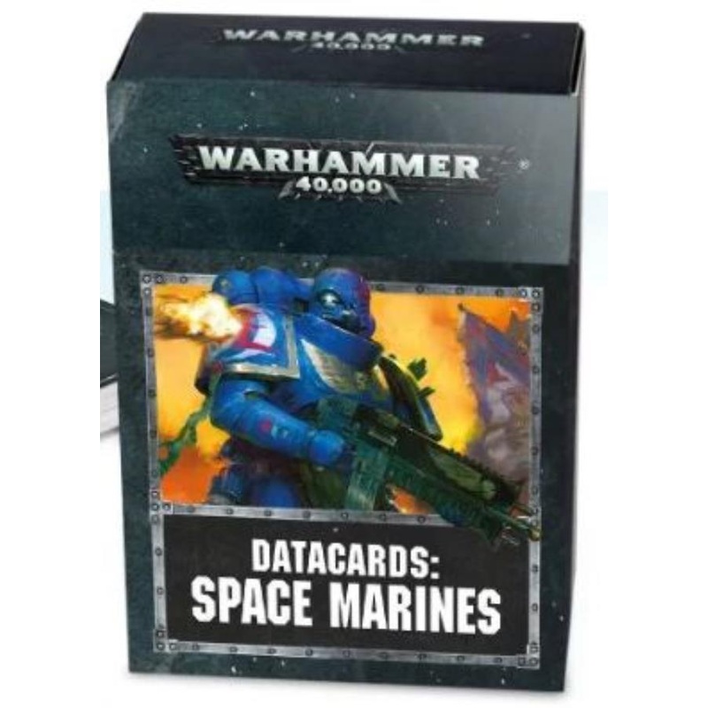 Warhammer 40K Datacards: Space Marines