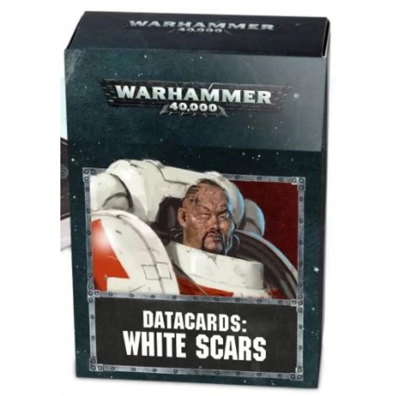 Warhammer 40K Datacards: White Scars