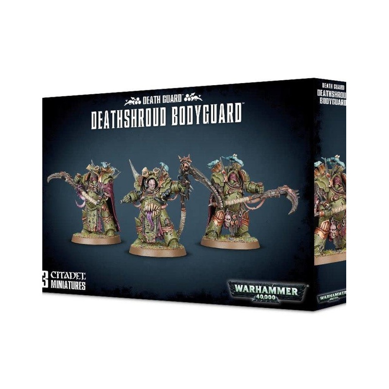 Warhammer 40k Death Guard Deathshroud Bodyguard