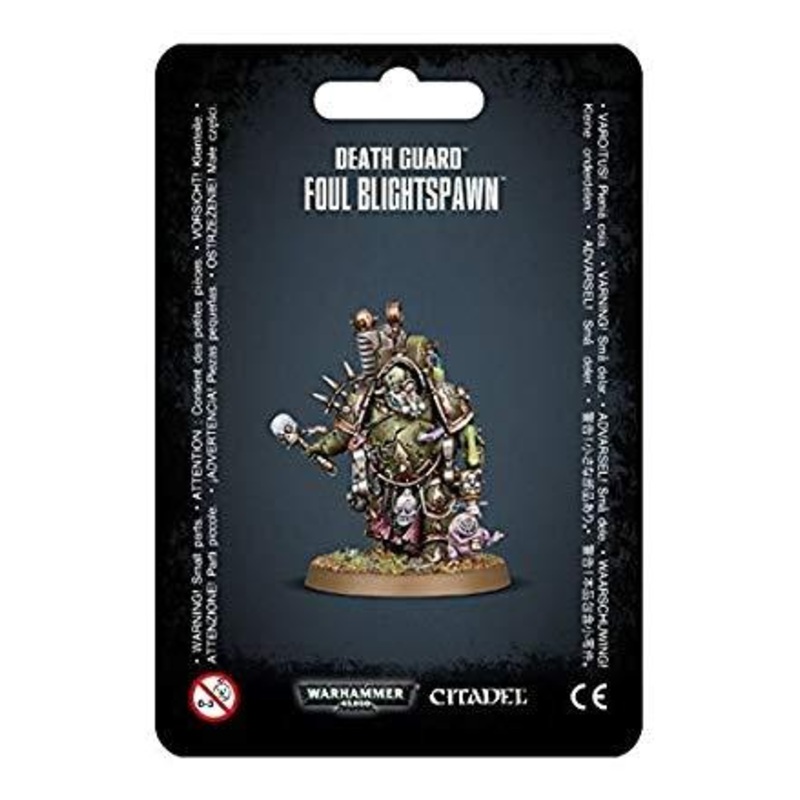 Warhammer 40k Death Guard Foul Blightspawn