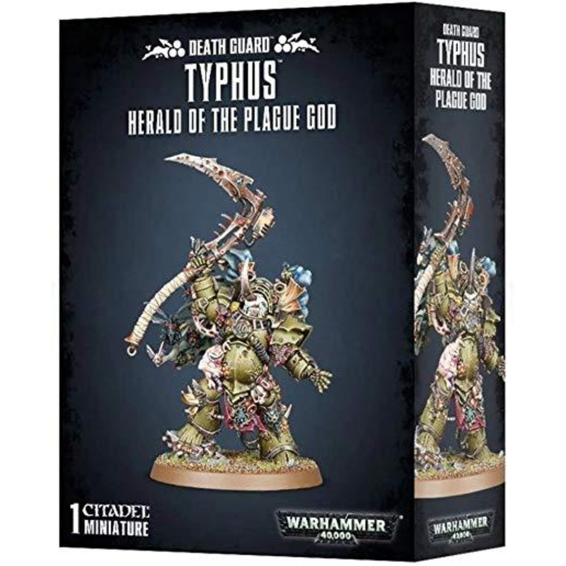 Warhammer 40k Death Guard Typheus, Herald of the Plague God