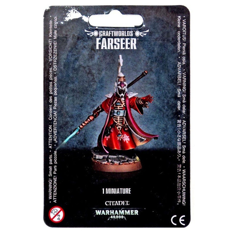 Warhammer 40k Eldar Craftworlds Farseer
