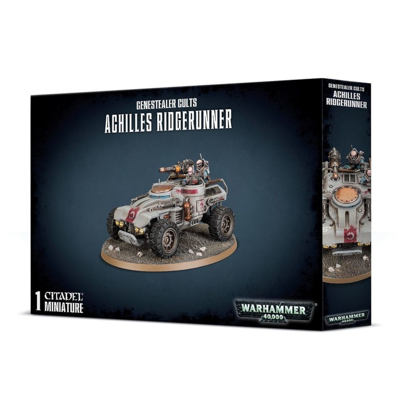 Warhammer 40k Genestealer Cults Achilles Ridgerunner