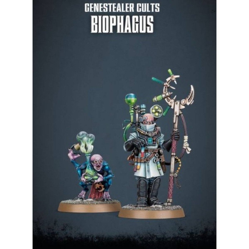 Warhammer 40k Genestealer Cults Biophagus