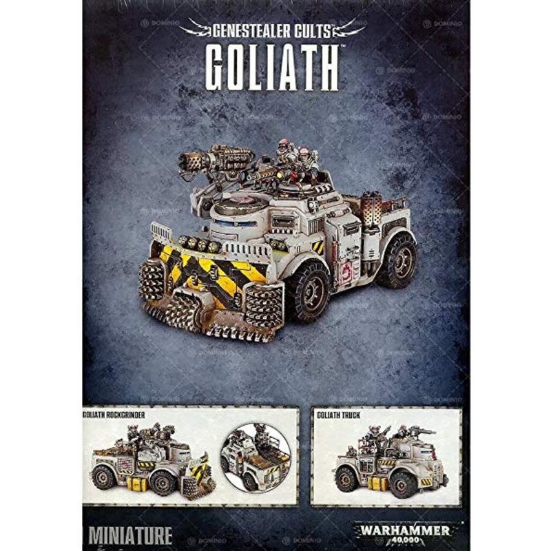 Warhammer 40k Genestealer Cults Goliath Truck