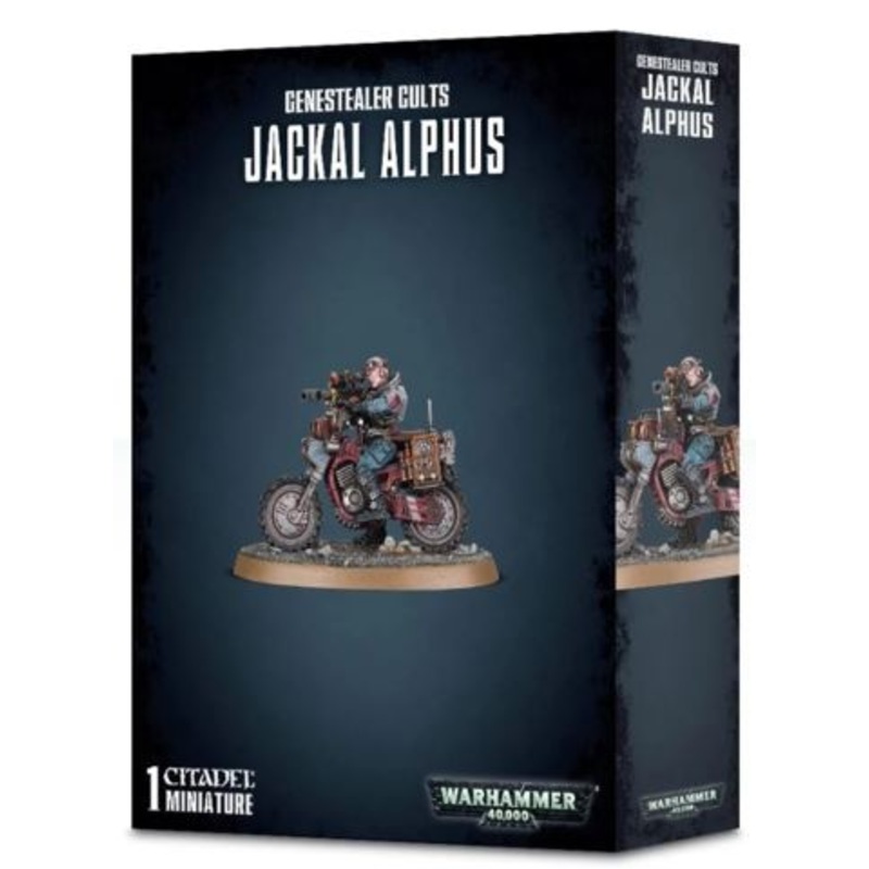 Warhammer 40k Genestealer Cults Jackal Alphus