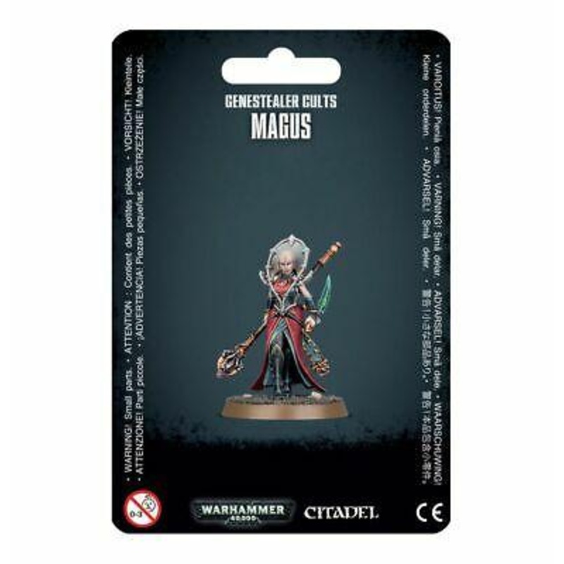 Warhammer 40k Genestealer Cults Magus
