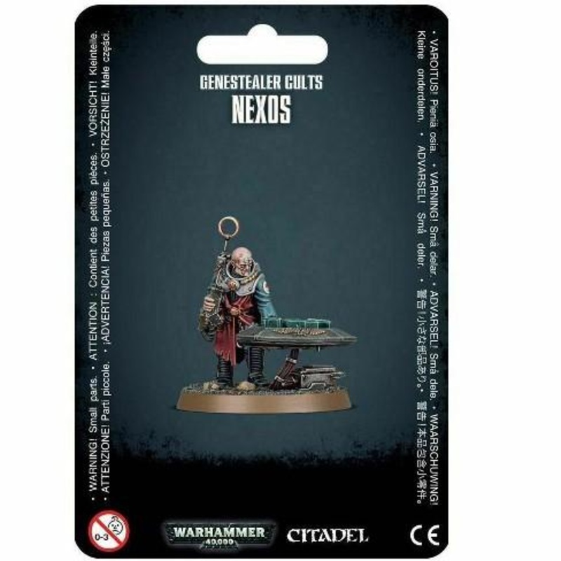 Warhammer 40k Genestealer Cults Nexos