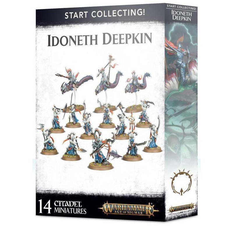 Warhammer Age of Sigmar Start Collecting Idoneth Deepkin