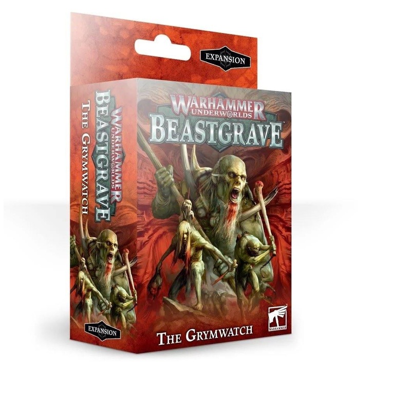 Warhammer Underworlds: Beastgrave – The Grymwatch
