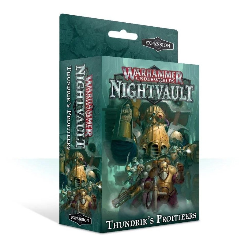 Warhammer Underworlds: Nightvault – Thundrik’s Profiteers
