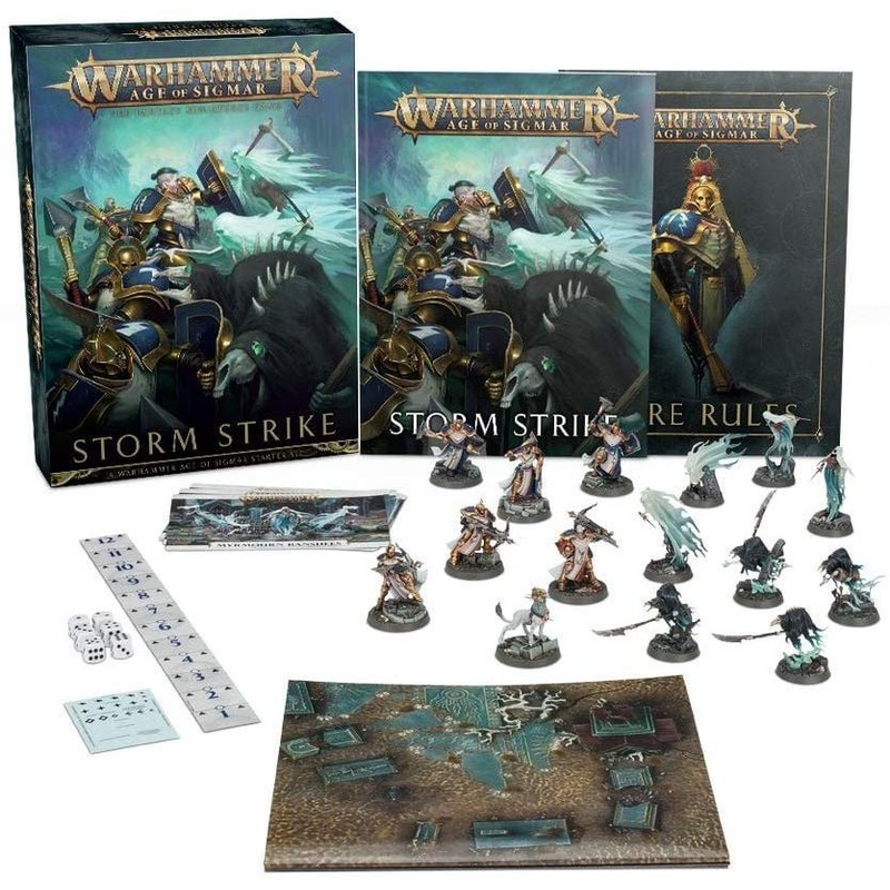 Age of Sigmar: Storm Strike Starter Set