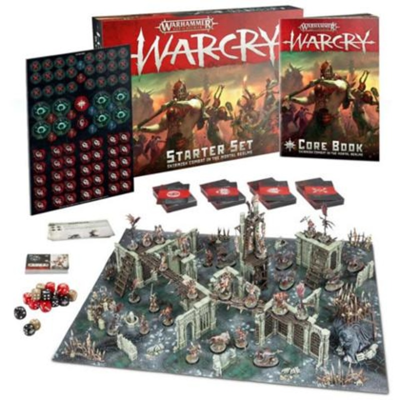 Age of Sigmar: Warcry Starter Set