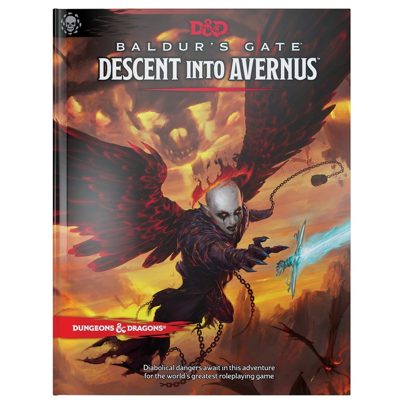 Dungeons & Dragons 5th Edition RPG: Baldur’s Gate: Descent into Avernus (Hardcover)
