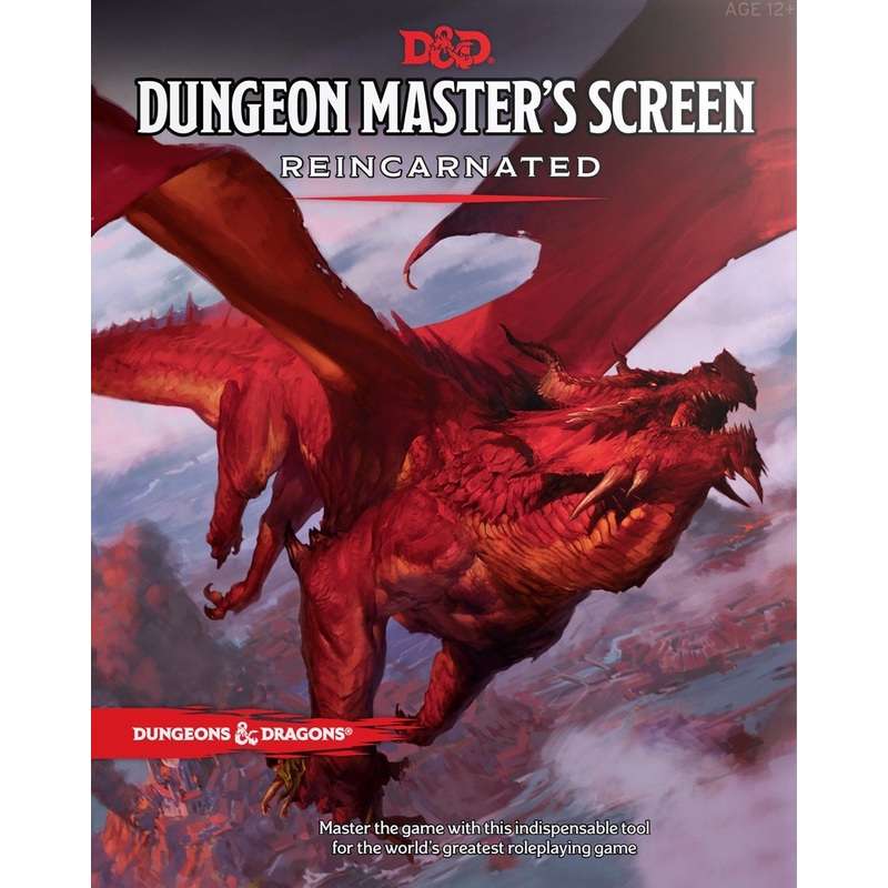 Dungeons & Dragons 5th Edition RPG: Dungeon Master’s Screen Reincarnated