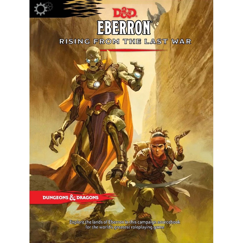 Dungeons & Dragons 5th Edition RPG: Eberron: Rising from the Last War (Hardcover)