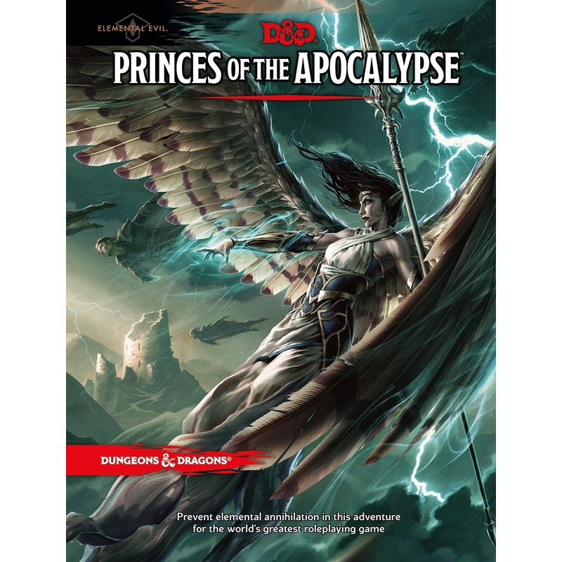 Dungeons & Dragons 5th Edition RPG: Princes of the Apocalypse (Hardcover)