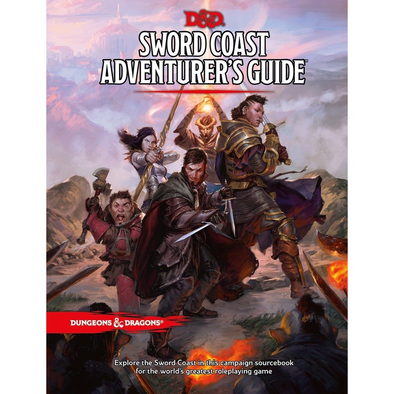 Dungeons & Dragons 5th Edition RPG: Sword Coast Adventurer’s Guide (Hardcover)