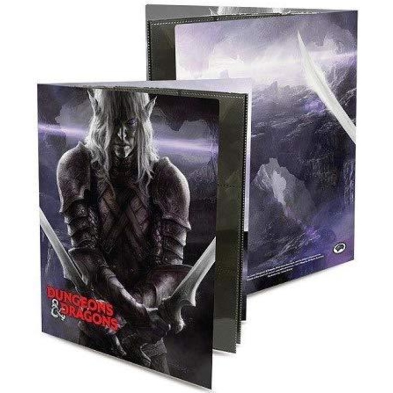 Dungeons & Dragons 5th Edition RPG: Ultra Pro Character Folio: Drizzt