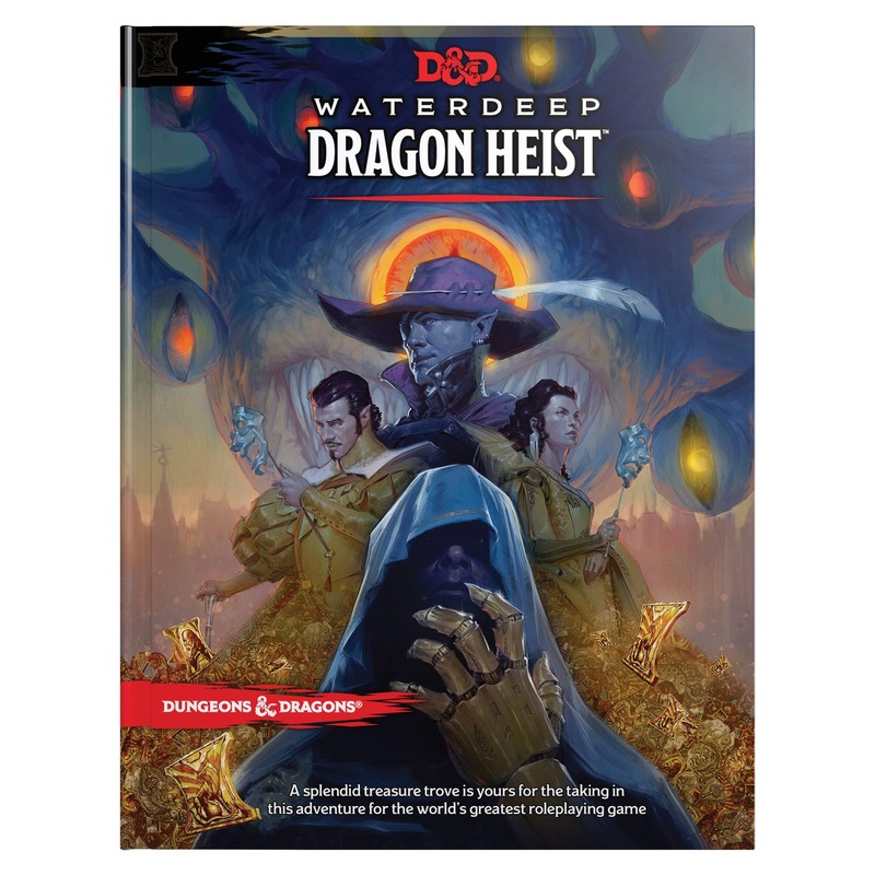 Dungeons & Dragons 5th Edition RPG: Waterdeep: Dragon Heist (Hardcover)