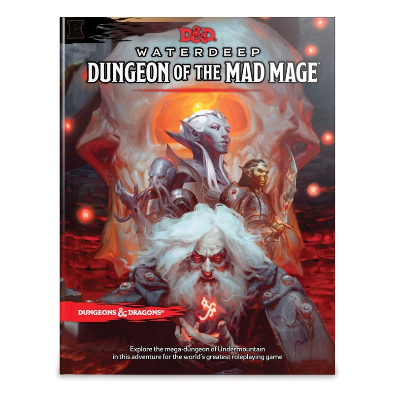 Dungeons & Dragons 5th Edition RPG: Waterdeep: Dungeon of the Mad Mage (Hardcover)