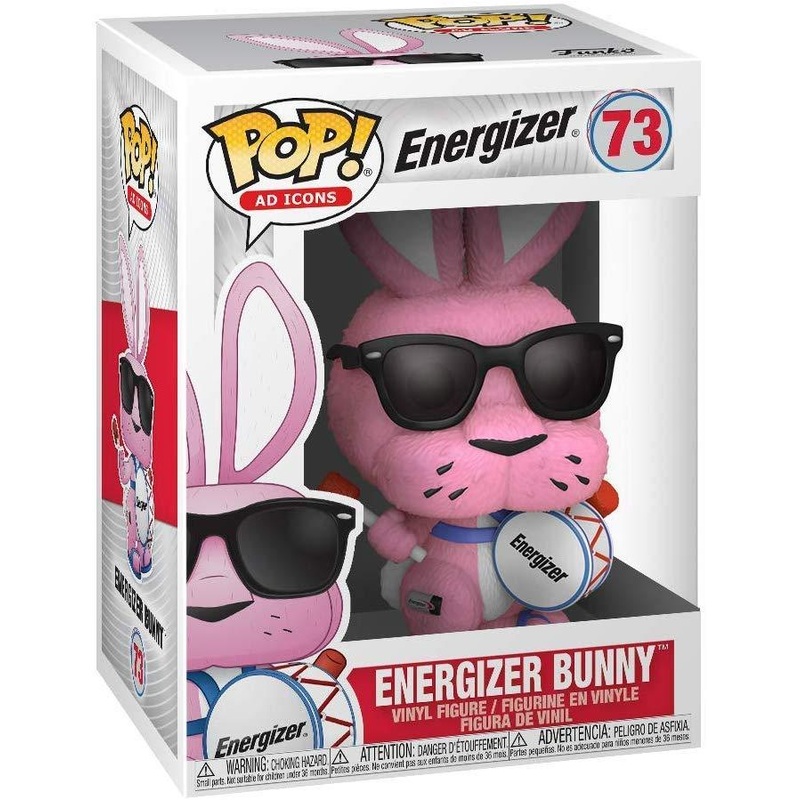Funko Pop! Ad Icons Energizer Bunny #73