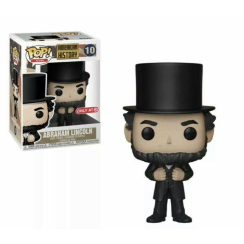 Funko Pop! American History Abraham Lincoln Exclusive #10