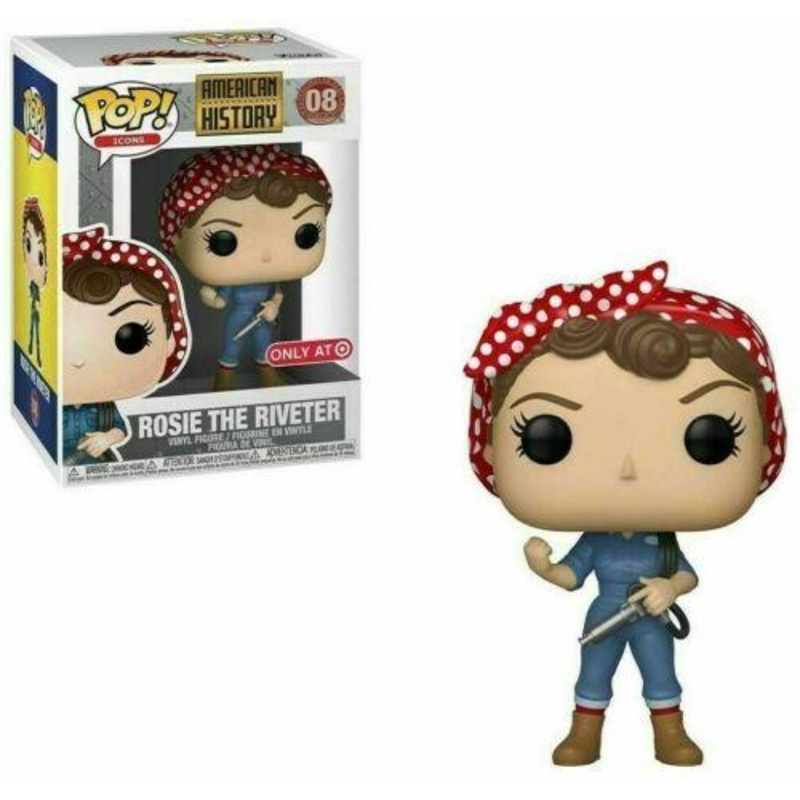 Funko Pop! American History Rosie the Riveter Exclusive #08