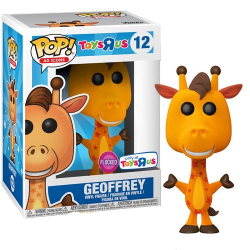 Funko Pop! As Icons Geoffrey Flocked Exclusive #12