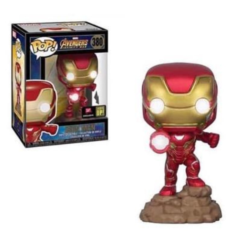 Funko Pop! Avengers Light Up Iron Man Exclusive #380