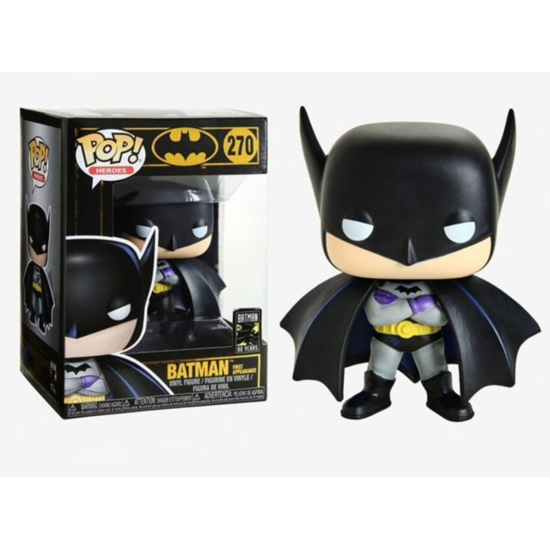 Funko Pop! Batman 80th Anniversary First Appearance Batman #270