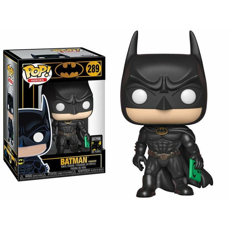 Funko Pop! Batman 80th Batman Forever (Val Kilmer) #289