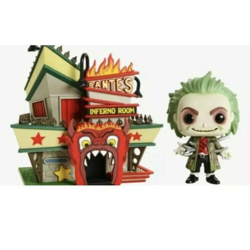 Funko Pop! Beetlejuice Dante’s Inferno Room Exclusive #06