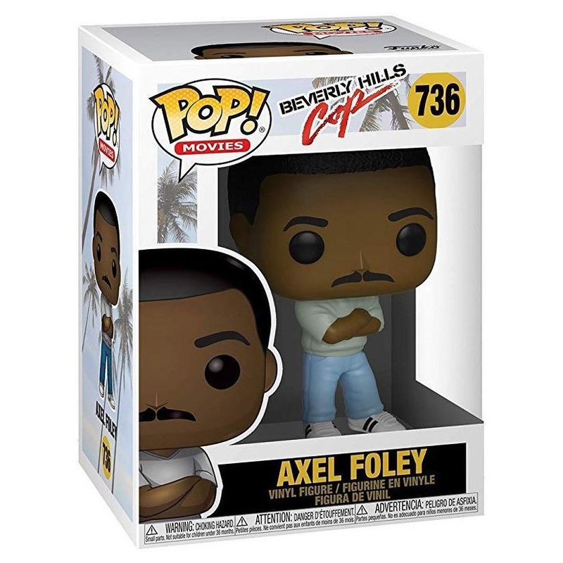 Funko Pop! Beverly Hills Cop Axel Foley #736