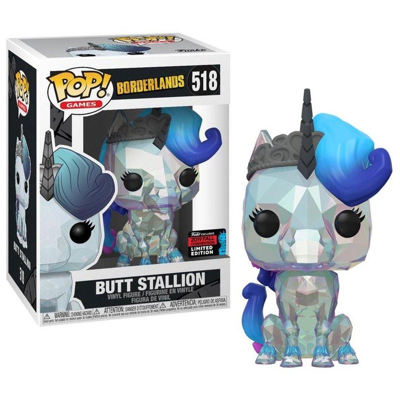 Funko Pop! Borderlands Butt Stallion Fall Exclusive #518