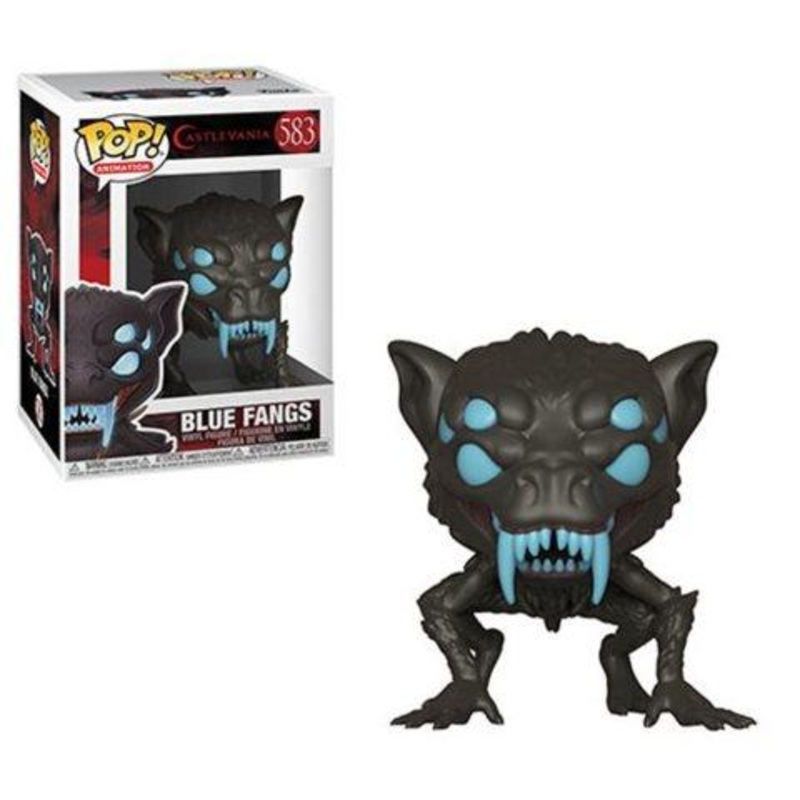Funko Pop! Castlevania Blue Fangs #583