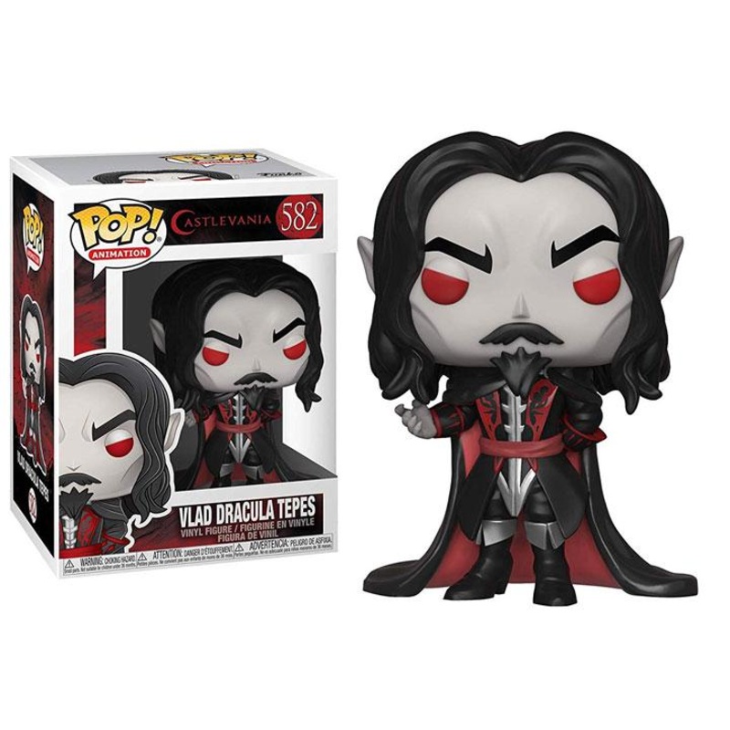 Funko Pop! Castlevania Vlad Dracula Tepes #582